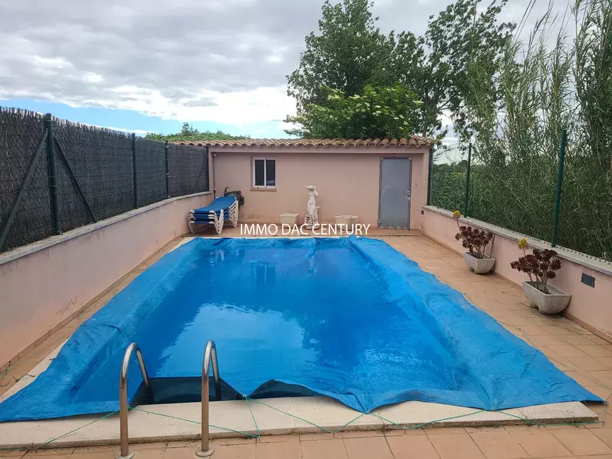 Maison avec piscine et garage à vendre Avinyonet de Puigventos